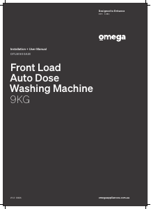 Handleiding Omega OFLW900AM Wasmachine