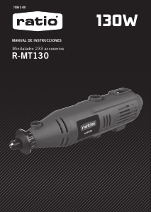 Manual Ratio R-MT130 Ferramenta multifunções