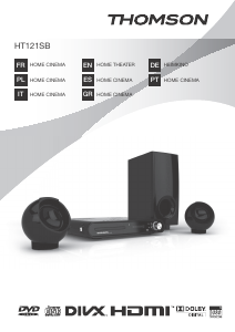Instrukcja Thomson HT121SB Zestaw kina domowego