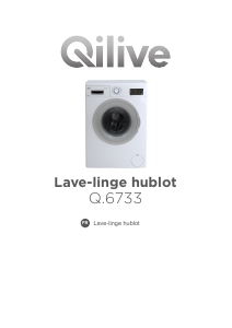 Mode d’emploi Qilive Q.6733 Lave-linge