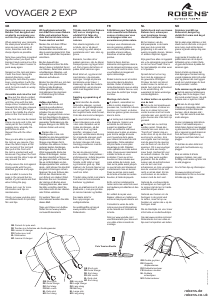 Handleiding Robens Voyager 2 Exp Tent