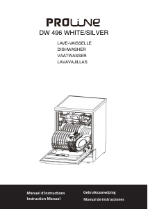 Mode d’emploi Proline DW 496 Lave-vaisselle