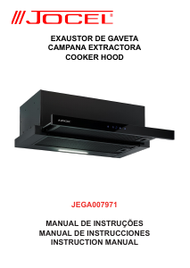 Manual Jocel JEGA007971 Cooker Hood