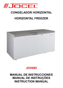 Manual de uso Jocel JCH485 Congelador
