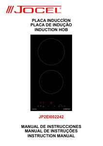 Manual Jocel JP2EI002242 Hob