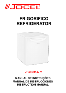 Manual Jocel JF45B014771 Frigorífico