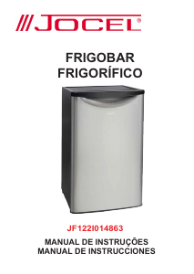Manual Jocel JF122I014863 Frigorífico