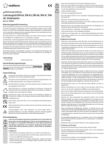 Mode d’emploi Renkforce 2266553 Plastifieuse