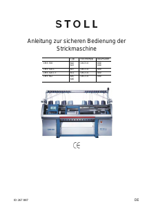 Bedienungsanleitung Stoll CMS 520 C Strickmaschine
