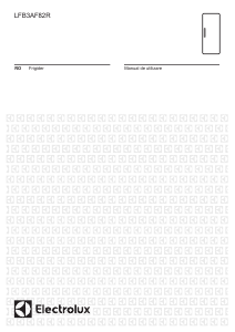 Manual Electrolux LFB3AF82R Frigider