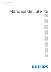 Manuale Philips 43PFT4132 LED televisore