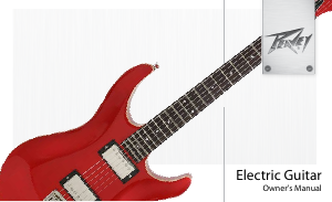 Bruksanvisning Peavey HP 2 Gitarr