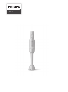 Руководство Philips HR2521 Ручной блендер