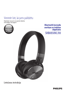 Rokasgrāmata Philips SHB8850NC Galvas tālrunis
