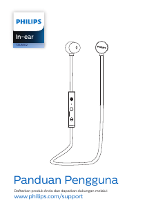 Panduan Philips TAUN102BK Headphone