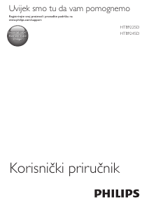Priručnik Philips HTB9225D Kućno kino