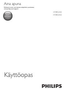 Käyttöohje Philips HTB9245D Kotiteatterijärjestelmä