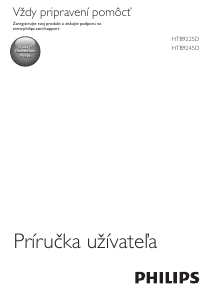 Návod Philips HTB9245D Domáce kino