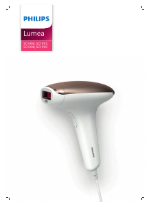 Vadovas Philips BRI923 Lumea IPL įrenginys