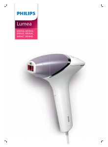 Manual Philips BRI947 Lumea Epilator IPL