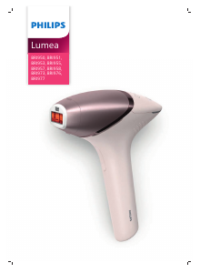 Priročnik Philips BRI953 Lumea Naprava IPL