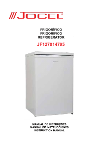 Manual Jocel JF127014795 Frigorífico
