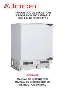 Manual de uso Jocel JFE014870 Refrigerador