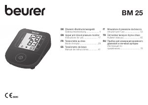 Handleiding Beurer BM 25 Bloeddrukmeter