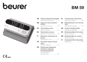 Instrukcja Beurer BM 59 Ciśnieniomierz