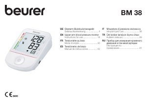 Handleiding Beurer BM 38 Bloeddrukmeter