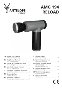 Brugsanvisning Beurer AMG 194 Antelope Massageapparat