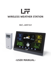 Handleiding LFF LWS163 Weerstation