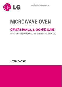 Manual LG LTM9000ST Microwave