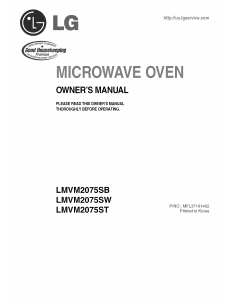 Handleiding LG LMVM2075ST Magnetron