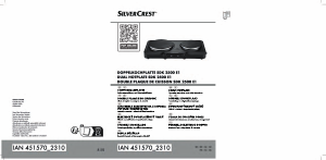 Brugsanvisning SilverCrest SDK 2500 E1 Kogesektion