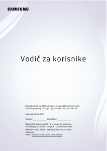 Priručnik Samsung QE55Q70DAT LED televizor