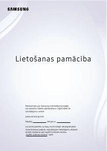 Rokasgrāmata Samsung QE55Q70DAT Gaismas diožu televizors