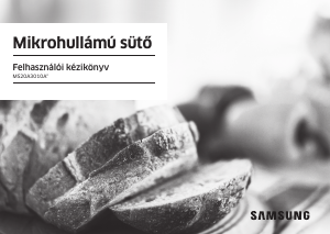 Használati útmutató Samsung MS20A3010AH Mikrohullámú sütő