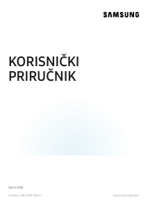Priručnik Samsung SM-F741B Galaxy Z Mobilni telefon