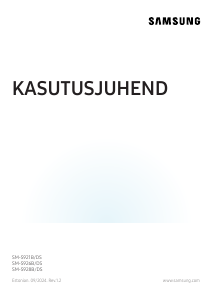Kasutusjuhend Samsung SM-S921B/DS Galaxy S Mobiiltelefon