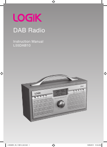Bruksanvisning Logik L55DAB10 Radio