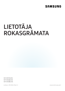 Rokasgrāmata Samsung SM-S926B/DS Galaxy S Mobilais tālrunis