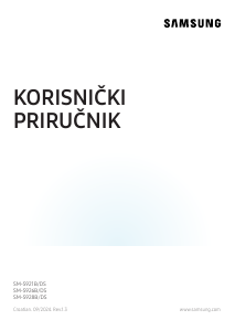 Priručnik Samsung SM-S928B/DS Galaxy S Mobilni telefon