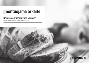 Vadovas Samsung NV68A1140BS Orkaitė