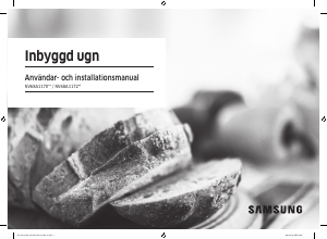 Käyttöohje Samsung NV68A1170BS Uuni