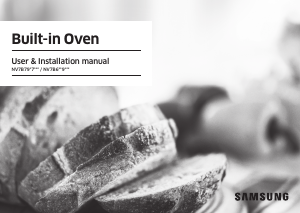 Handleiding Samsung NV7B7997AAK Oven