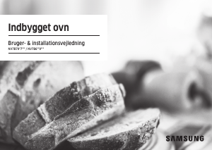 Brugsanvisning Samsung NV7B7997AAK Ovn
