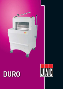Manual JAC Duro Bread Slicer