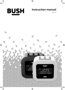 Handleiding Bush 411010 Wekkerradio