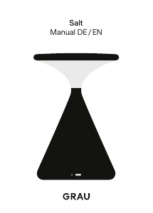 Bedienungsanleitung Grau Art Leuchte